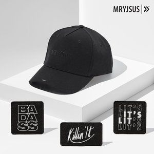 TRUCKER CAP. CUSTOMIZE KIT.